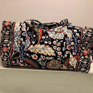 Vera Bradley Versailles Large Duffle Bag